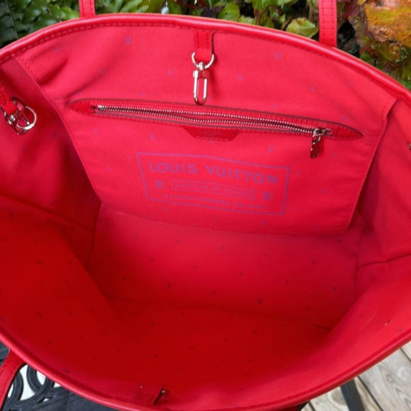 LOUIS VUITTON NEVERFULL MM ESCALE MONO. WITH ENTRUPY COA!! - Picture 3 of 9